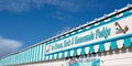 Seaside Pier Ice Cream and Candy Royalty Free Stock Photo