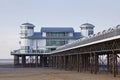 Seaside Pier in Winter