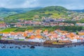 Seaside of Porto Pim neighborhood of Horta, Portugal