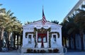 Seaside Post Office - Seaside, Florida Royalty Free Stock Photo