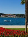 Seaside promenade Royalty Free Stock Photo