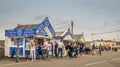 Seaside Refreshments Royalty Free Stock Photo