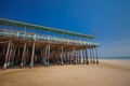 Beach by Hilton in Hua hin of thailand Royalty Free Stock Photo