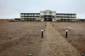 Seaside resort near Swakopmund, Namibia