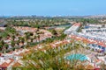 Seaside resort Playa del Ingles. Maspalomas, Canary islands, Gran Canaria