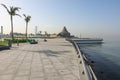 Seaside restaurant in Corniche ,Jeddah Saudi Arabia