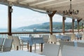 Seaside Restaurant Tables And Chairs