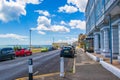 Seaside road view Ramsgate Kent United Kingdom