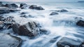 seaside rocky beach landscape