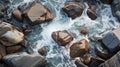 seaside rocky beach landscape