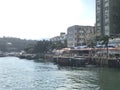 Seaside, Saikung town Royalty Free Stock Photo