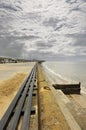 Seaside seating, Blackpool