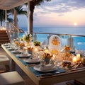 Seaside Serenity: Coastal-Inspired Dining with Ocean Views