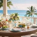 Seaside Serenity: Coastal-Inspired Dining with Ocean Views