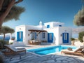 Seaside Serenity: Mykonos Escape