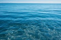 Seaside serenity Natures beauty, a tranquil blue water background