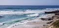 Seaside Series - Pacific Ocean Waves Royalty Free Stock Photo