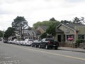 Seaside Shops in Cannon Beach Royalty Free Stock Photo