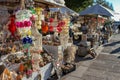 Seaside souvenir shops