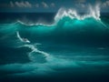 Seaside Symphony: Mesmerizing Ocean Picture for Relaxation