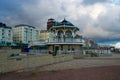 The Seaside Town of Brighton in Somerset, England.