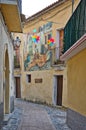 The seaside town of Diamante, Italy