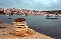 The seaside town of Koroni, southern Greece