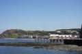 Seaside Towns Aberystwyth Wales UK Royalty Free Stock Photo