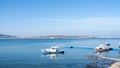 A seaside view in AyvalÃÂ±k.