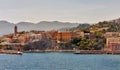 View of Bastia, Corsica island, France Royalty Free Stock Photo