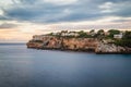 Seaside view from Cala Almonia Royalty Free Stock Photo