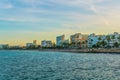 Seaside view of Cala Millor, Mallorca, Spain