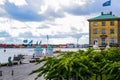 Seaside View, Copenhagen, Denmark Royalty Free Stock Photo