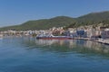 Seaside View of Igoumenitsa Port, Greece