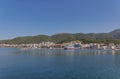 Seaside View of Igoumenitsa Port, Greece