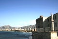 Seaside view of Palermo