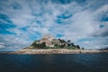 Seaside view at Saint Michaels Mount