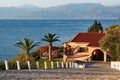 Seaside Villa, Greece Royalty Free Stock Photo