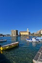 The seaside village of Acciaroli in the province of Salerno, Italy