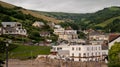 Seaside village, Combe Martin beach