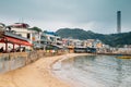 Lamma island seaside village in Hong Kong