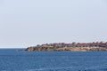 Seaside Villas at the shore of Sozopol, Bulgaria.