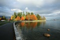 Seaside Walk Stanley Park Royalty Free Stock Photo