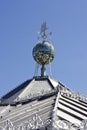 Pier weather vane Royalty Free Stock Photo