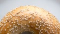 Seasme Bagel Royalty Free Stock Photo