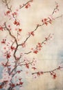 Flower floral spring chinese china branch art blossom tree nature japanese