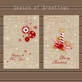 Season of Christmas greetings