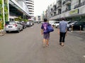 Season City Mall, Jakarta, People walking in office areas