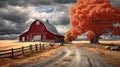 season fall weather country landscape