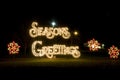 Season Greetings Christmas Lights